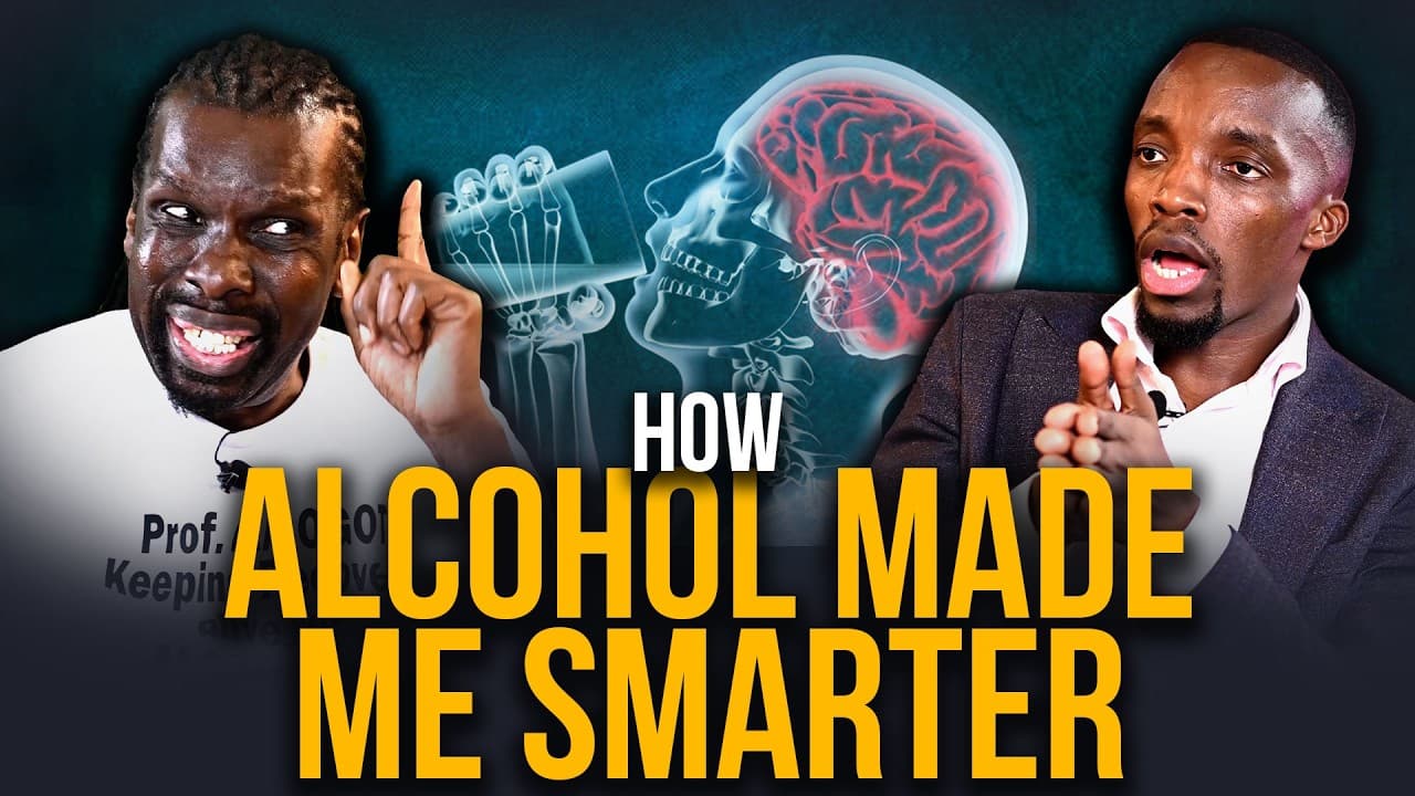 Marijuana or alcohol, which one makes people smarter? || David Ogot