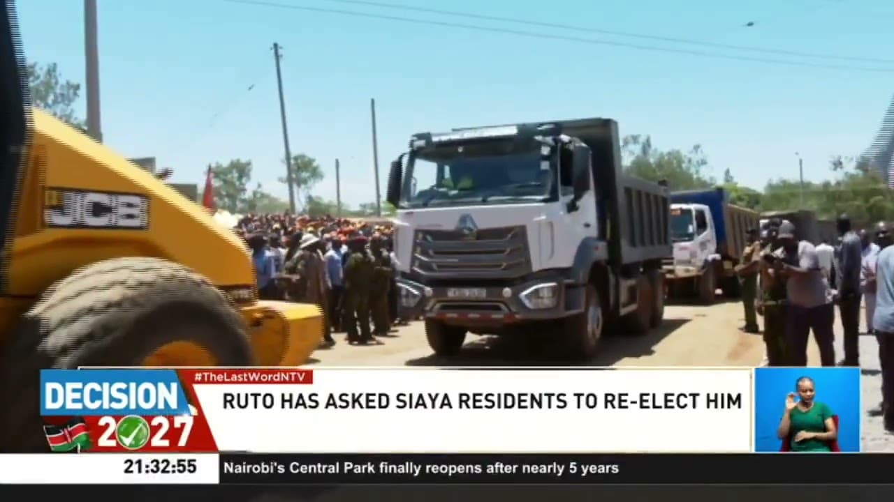 President Ruto says the 2027 General Election will mark a fresh start for Kenya