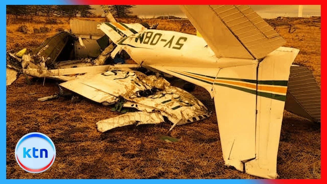 Kajiado: Two Dead After Kenya School of Flying Plane Crashes in Kipeto