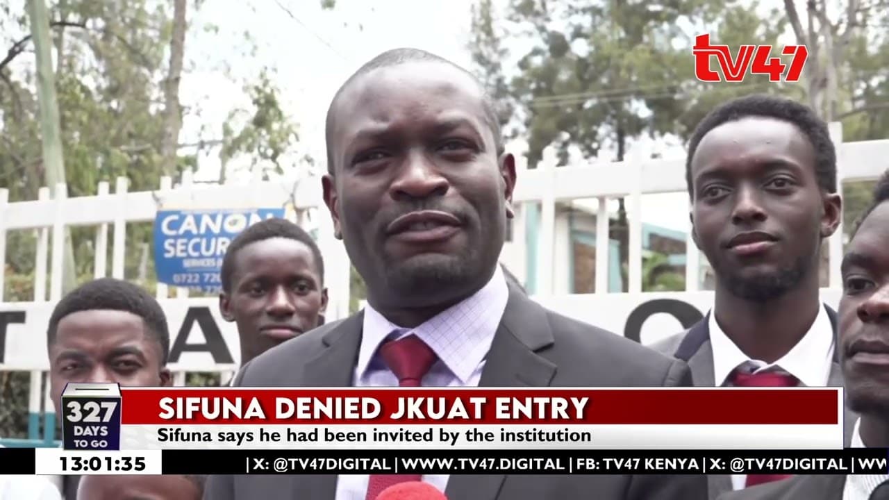 Nairobi Senator blocked from giving law lecture at JKUAT Karen