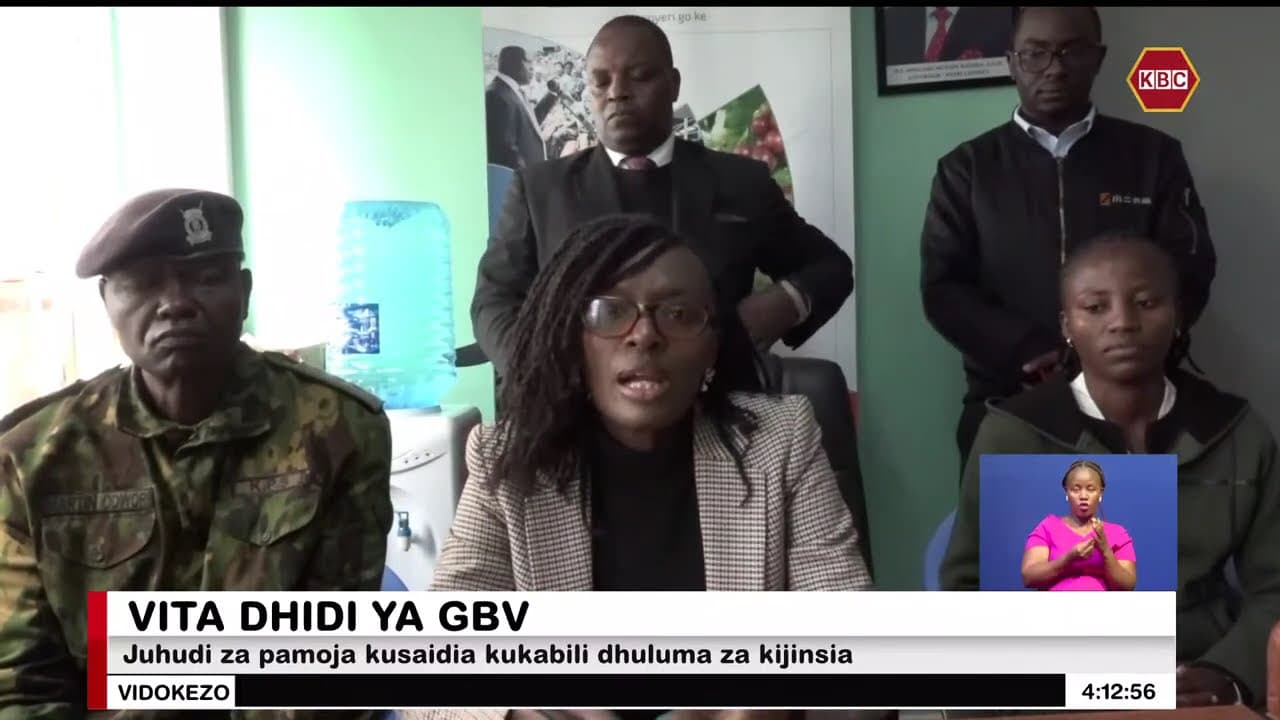 Serikali ya Nyeri yazindua vituo vya kuwaokoa manusura wa dhuluma za kijinsia