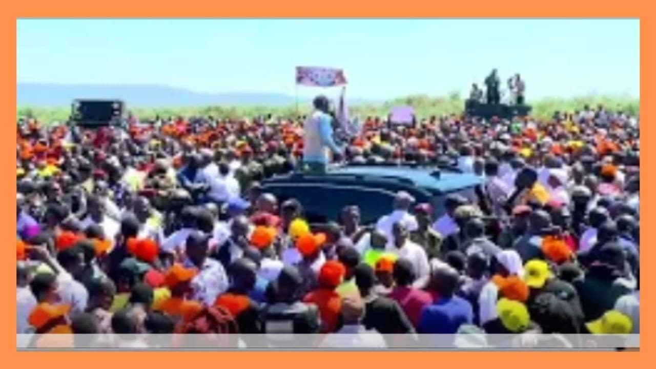 Ruto: Kenyans cannot entrust opposition with country’s leadership