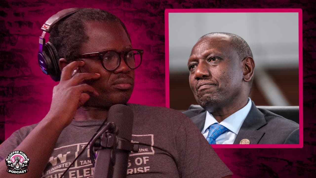 What's Going On At State House ? - Mwafreeka & Eric Mutiso