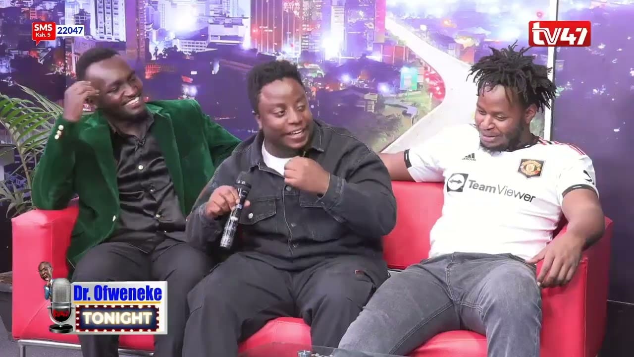 @Austin Muigai and @obienji fight on #DrOfwenekeTonight || Dr.Ofweneke Tonight #obienji #wololotv