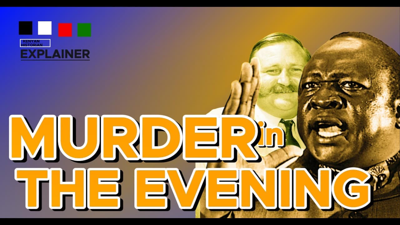 "The Day Idi Amin 'Killed' a Kenyan Minister: A Political Conspiracy".