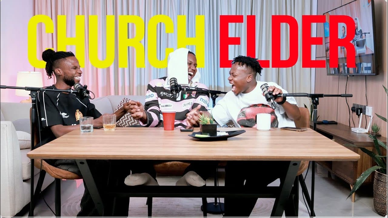 The97sPodcast Episode 21 - ChuRch ELDer