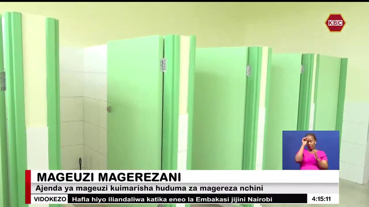 Gereza la Embu latarajiwa kunufaika na kituo mahususi