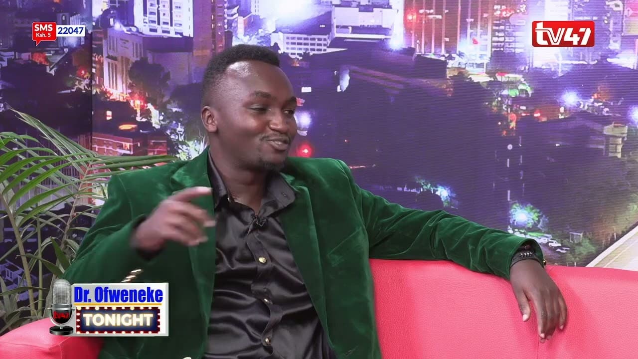 Fei aliniacha ati juu naishi room moja na gas  😭😭 - @Austin Muigai || #DrOfwenekeTonight #tokaaa