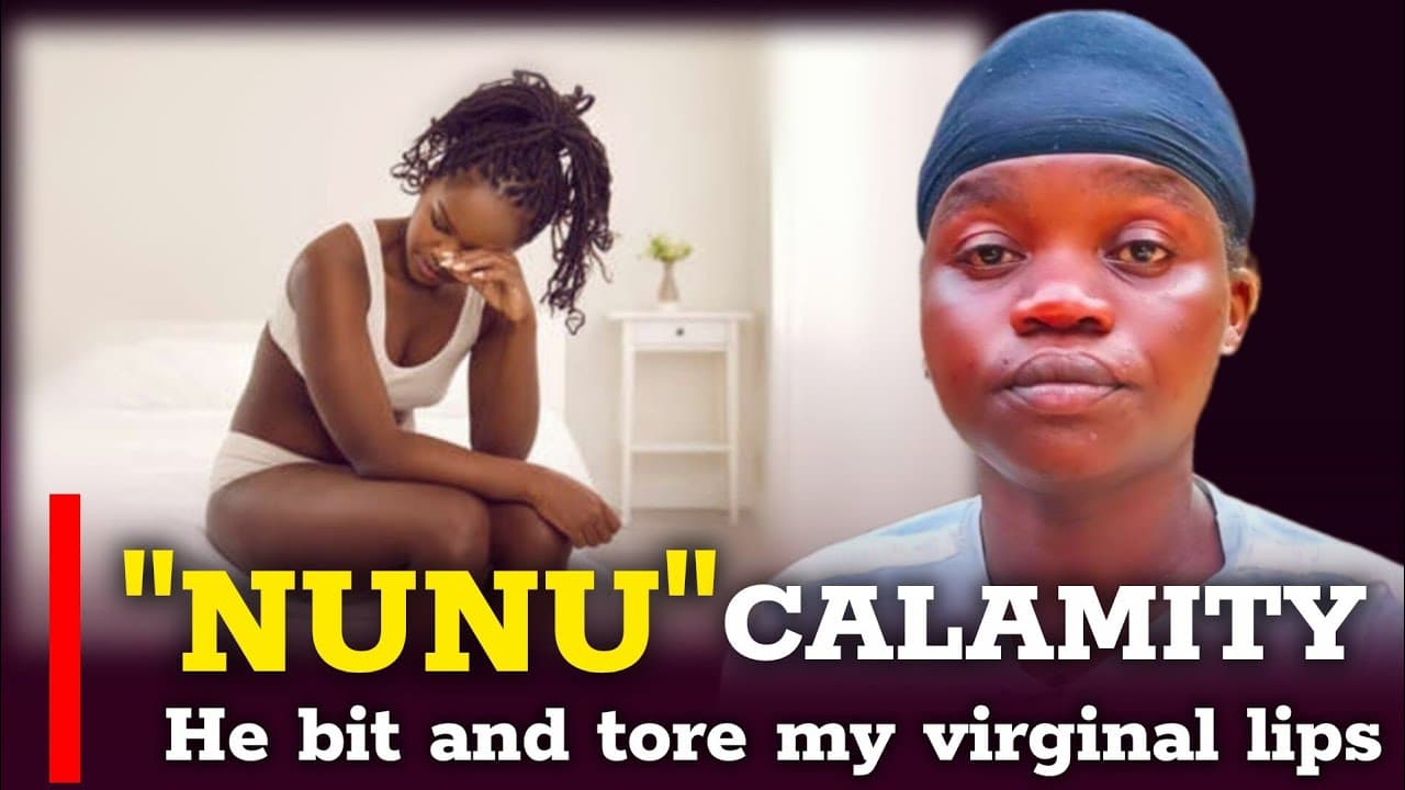 How a client ripped & teared my virginal lips away with his teeth and ran away with it