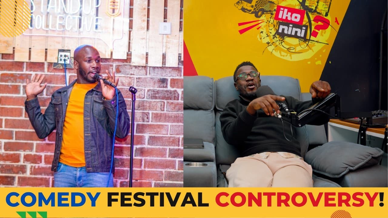 The Truth Behind KISIANGANI’s Fallout with Doug Mutai | Comedy in Kenya