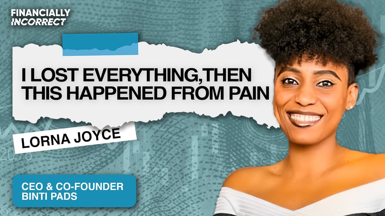 Lost It All, Built It Bigger: The Story of Lorna Joyce's Binti Pads