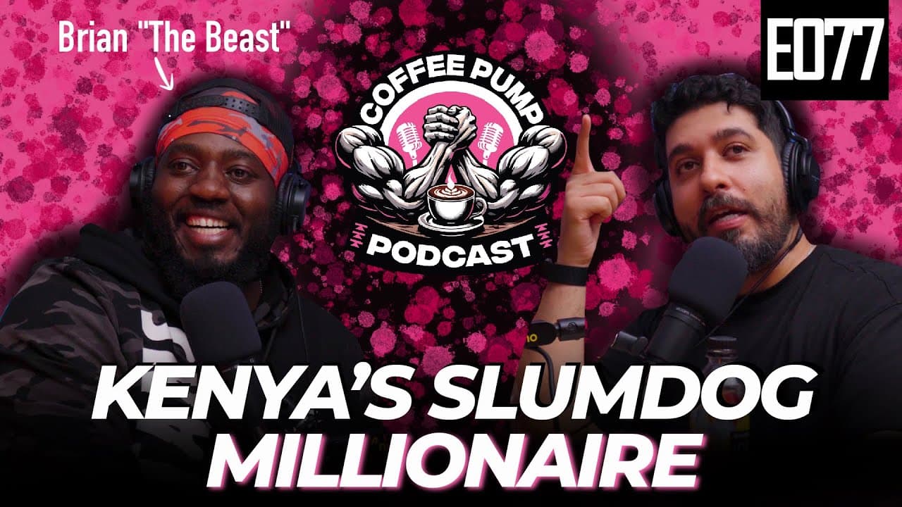 GTA VI, Mermaids & Slum Fires - Brian "The Beast" Diang'a | Coffee Pump (E077)