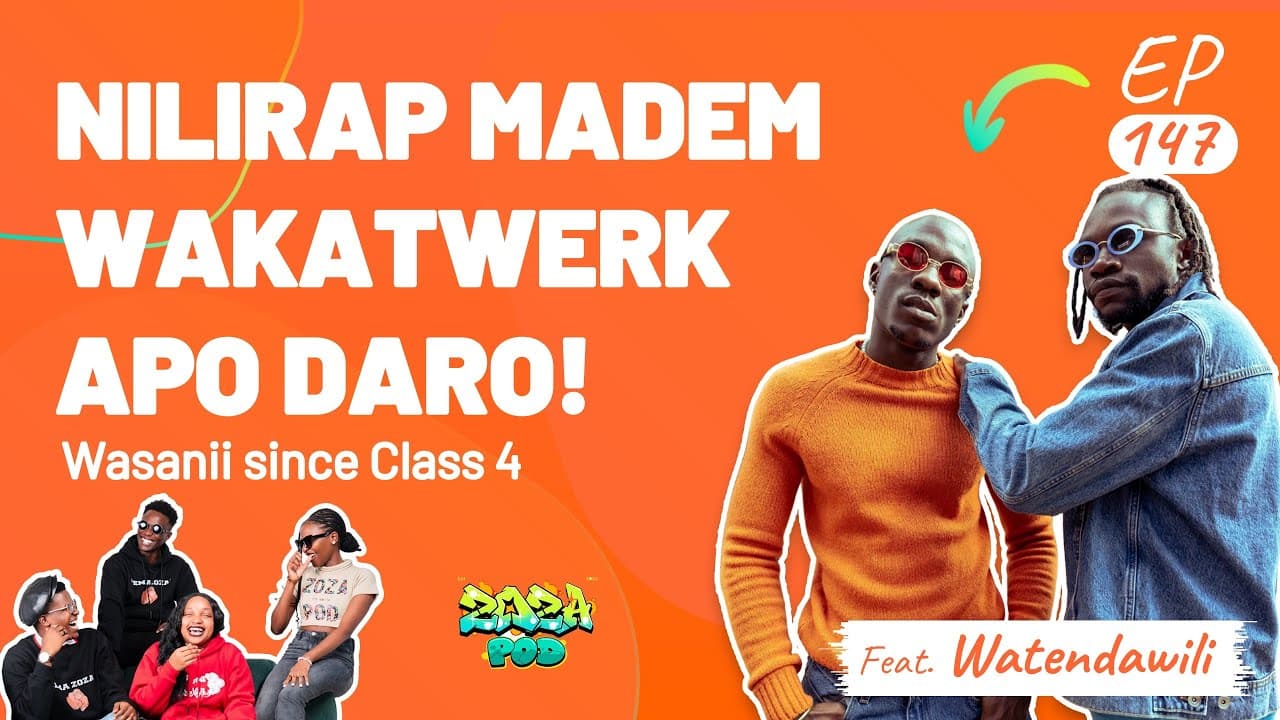WATENDAWILI| Woza Zoza| Nilirap madem wakatwerk apo daro! Wasanii since Class 4| Zoza Ep 147