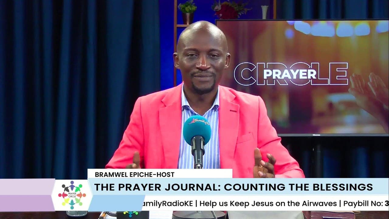 Prayer Circle | : The Prayer Journal | Counting the Blessings | 04th August 2026