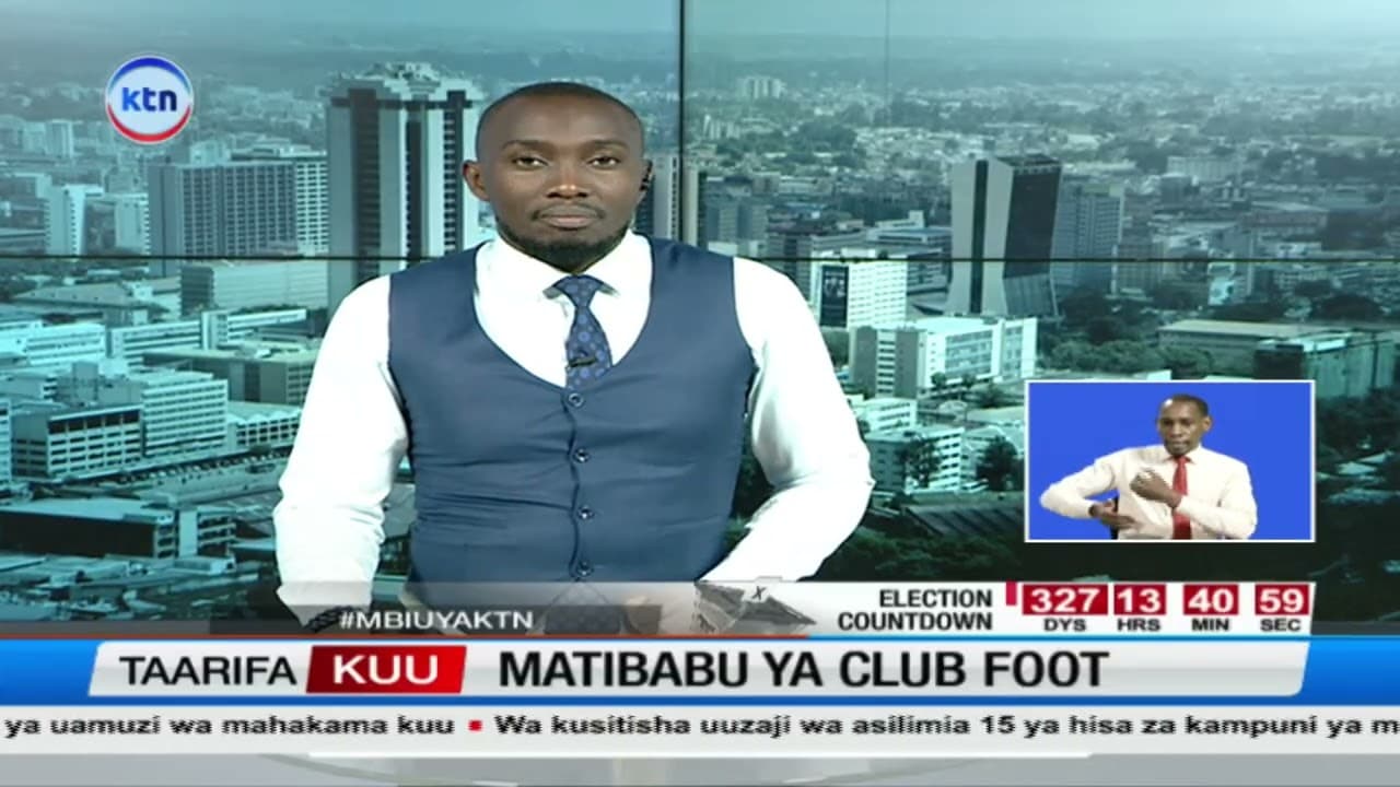 Watoto Wenye Clubfoot Wapewa Matibabu Bila Upasuaji Karibu na Makazi Yao