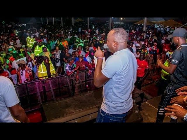 ODONGO SWAGG LIVE PERFORMANCE FROM JARAMOGI OGINGA ODINGA,SIAYA