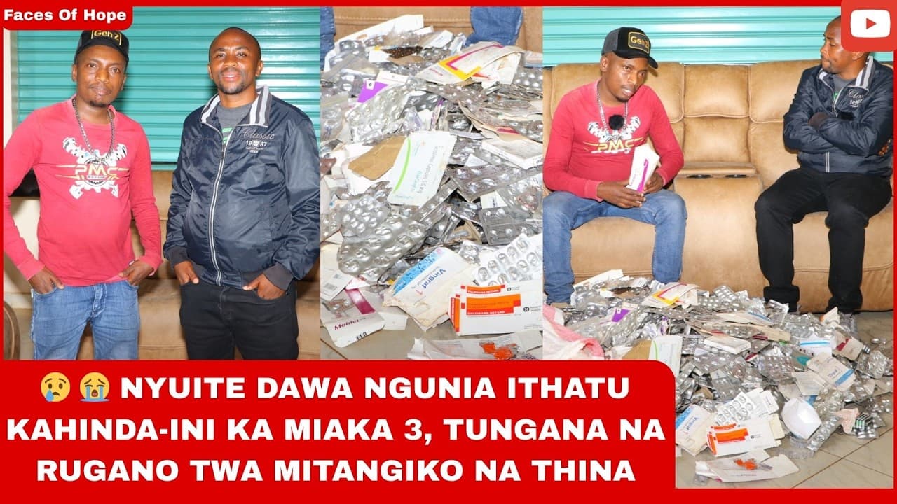😢 😭  NYUITE DAWA NGUNIA ITHATU KAHINDA-INI KA MIAKA 3, TUNGANA NA RUGANO TWA MITANGIKO NA THINA