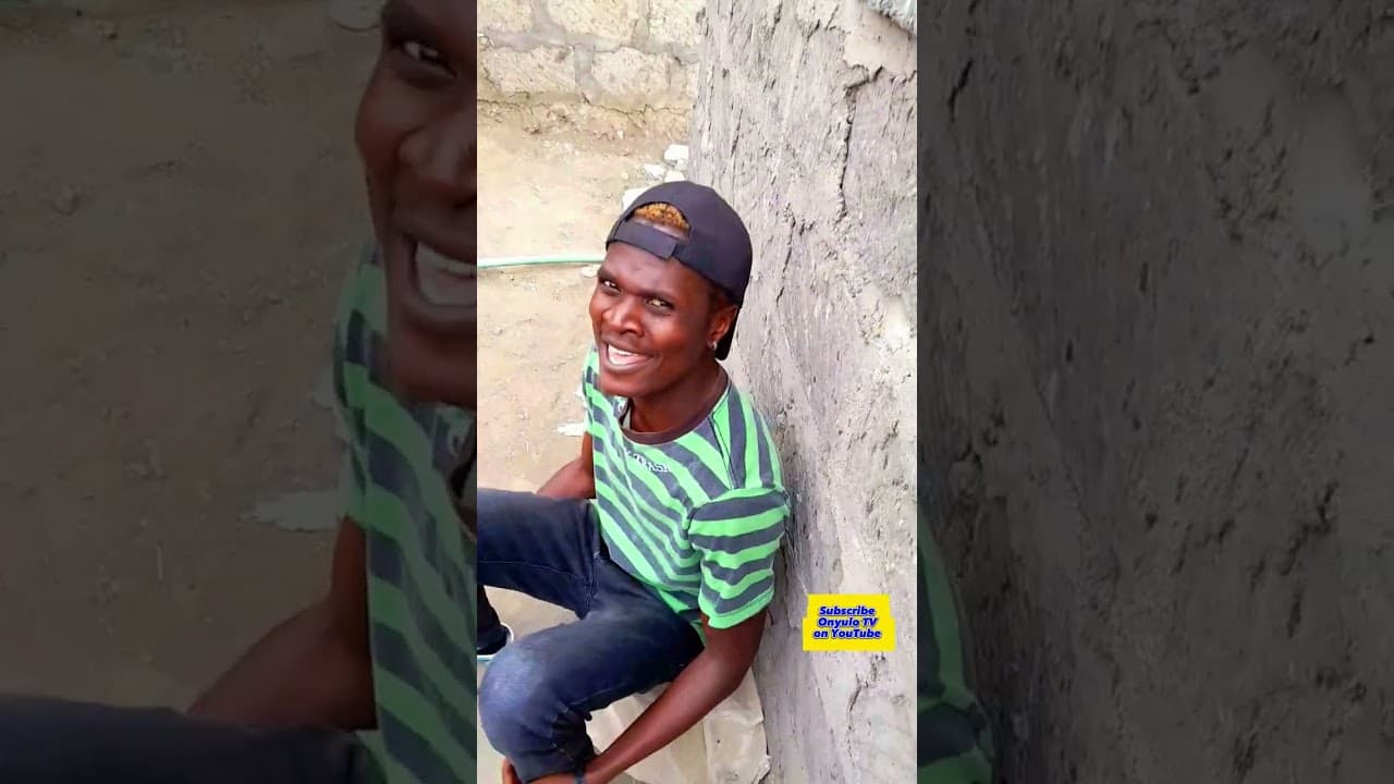 ONYULO SHORT SERIES EPISODE 22: " Ka dhako dwa weyi " 😂😂