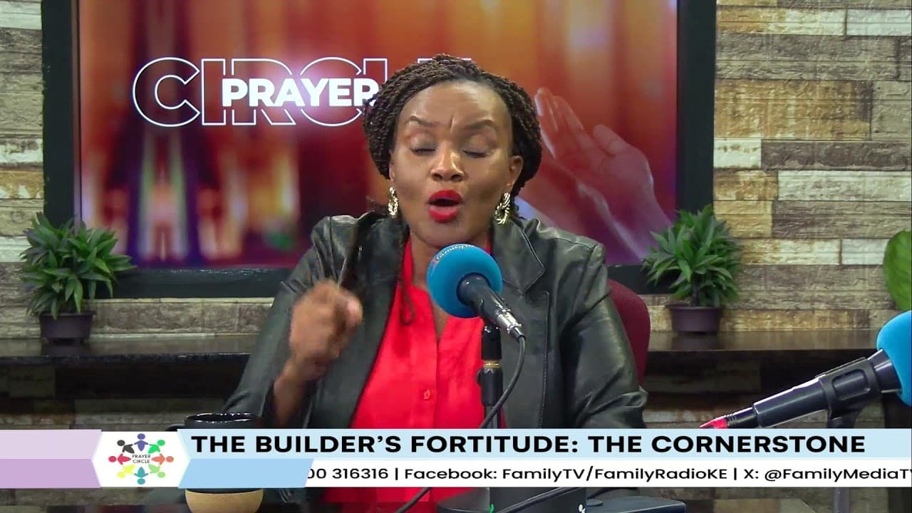 Prayer Circle | : The Builder's Fortitude | The Cornerstone / 29th May  2026