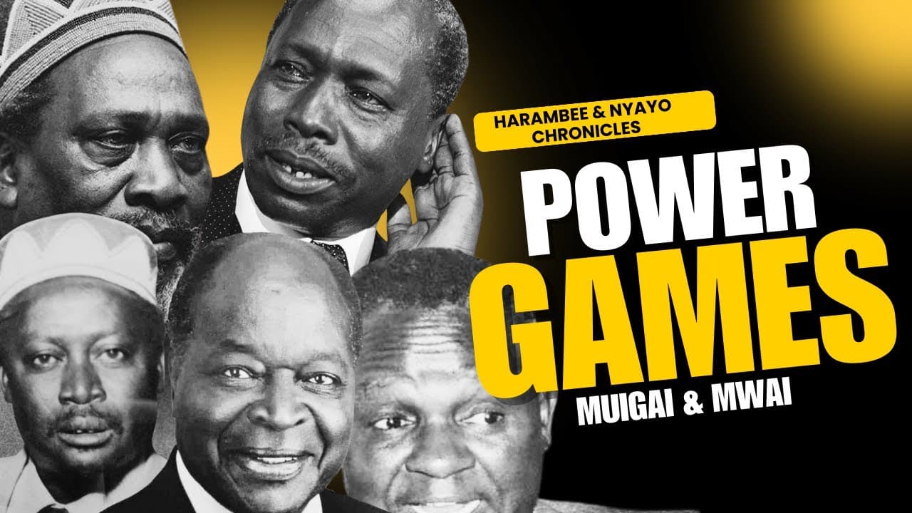 UNTOLD SECRETS: The Fall of Jaramogi and Matiba in 1992