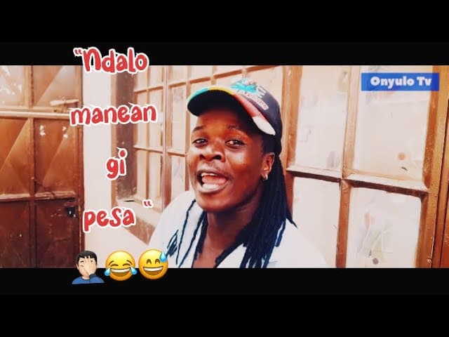 Timbe Onyulo ndalo mane en gi pesa 💵 💶 😅