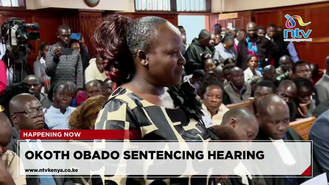 Don't Crucify Obado | Sharon Otieno's mother Tells judge