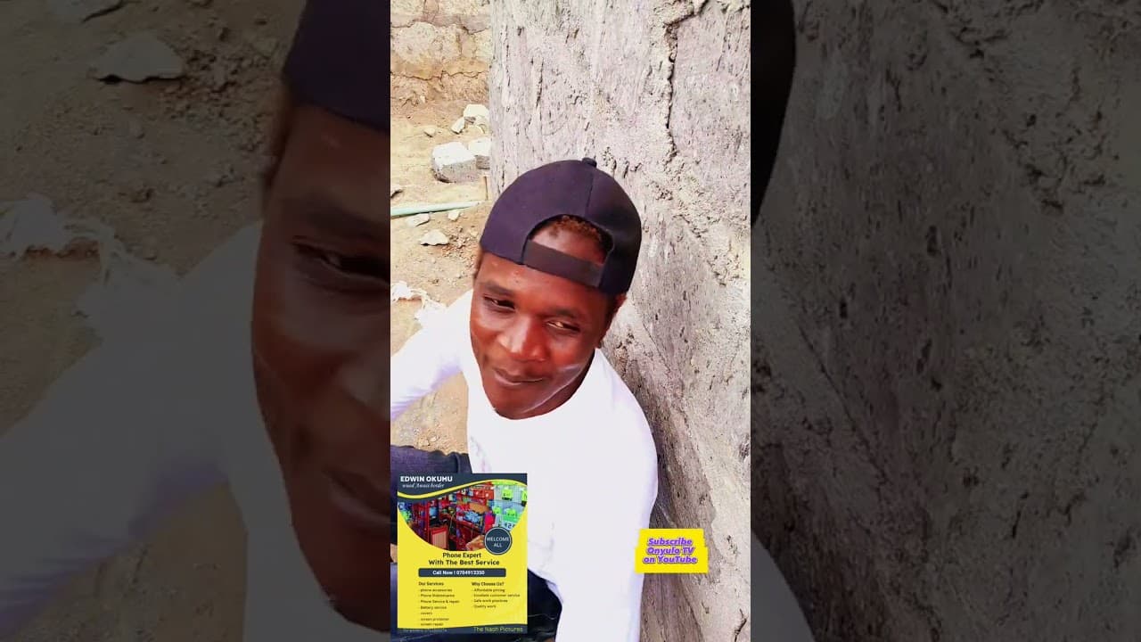 ONYULO SHORT SERIES EPISODE 32: "Okelnwa Chiemo mamit ndi lakini bura oloyowa " 😂😂😂