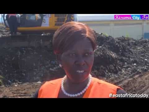 County Removes Kachok Dumpsite-Kisumu City Tv