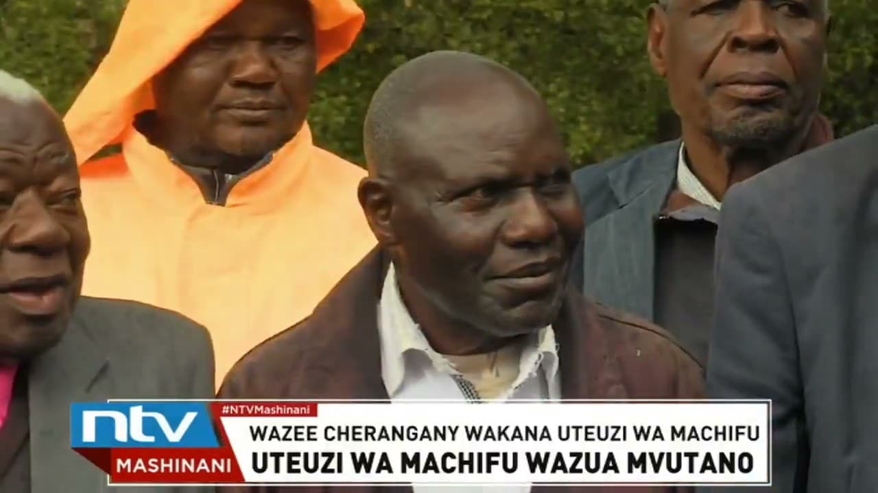 Wakazi wa eneo la Cherangany wapinga kuteuliwa kwa machifu na manaibu wao
