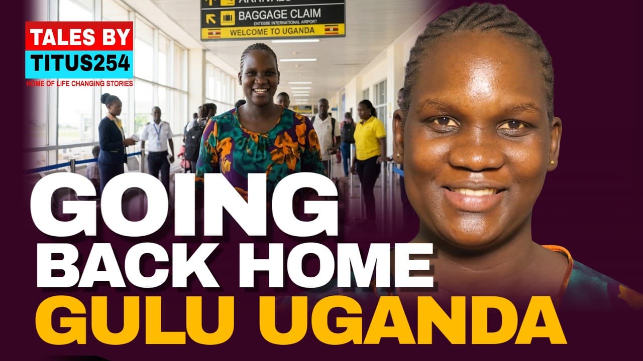 They Saved My Life: Returning to Uganda Pregnant & Free!