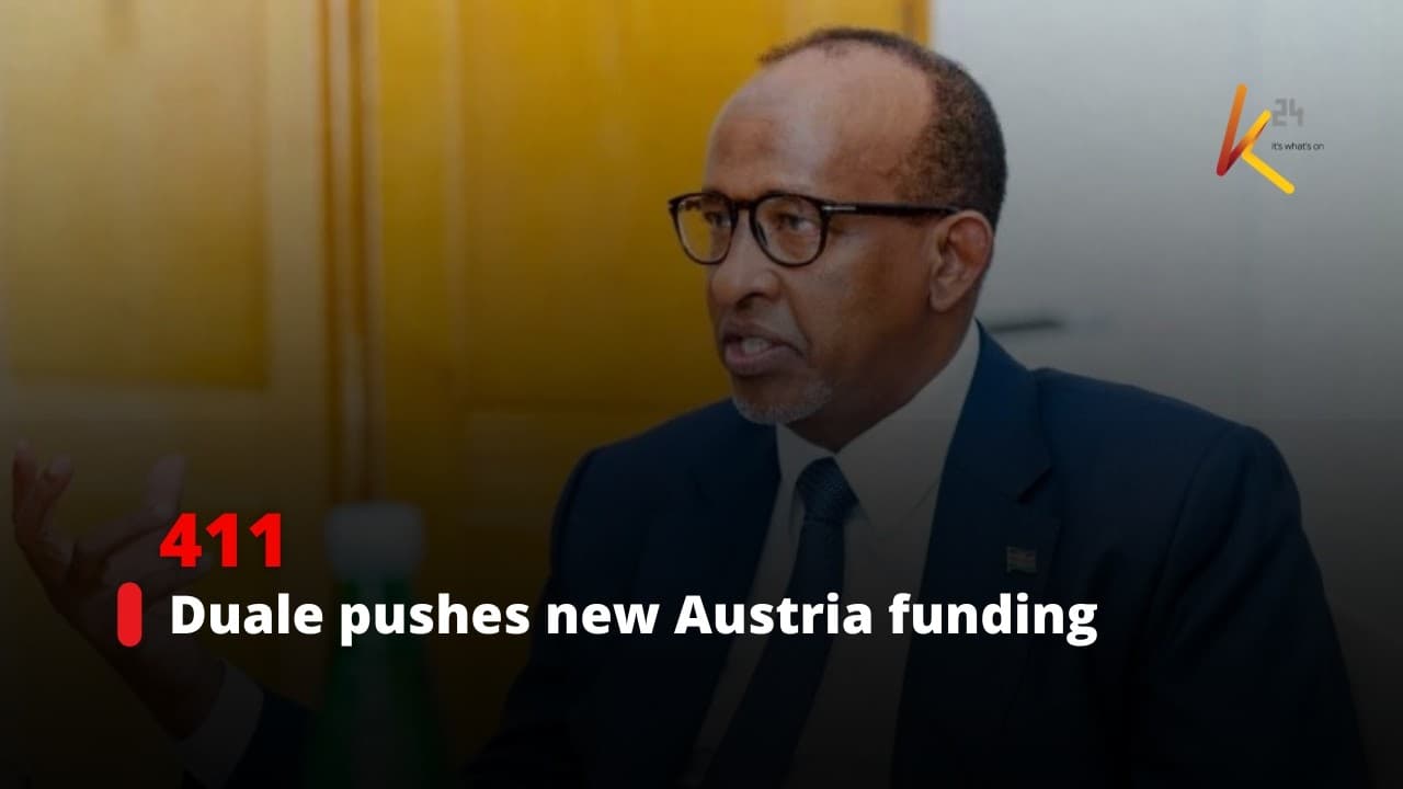 Duale pushes new Austria funding to strengthen KNH’s maternal and child care