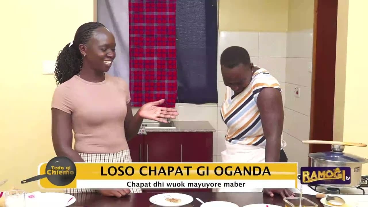 Tedo gi chiemo : Loso chapat gi oganda | 19/09/2026
