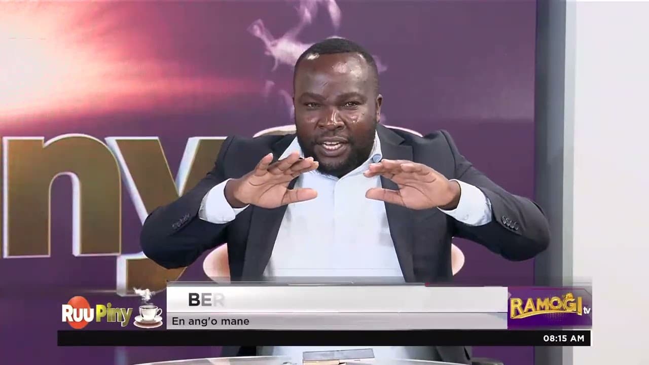 Jim Okoth: Gima nyisini nosomb jopiny en ogute ma ratong' machalre, ne nigolo kanye ogutego?