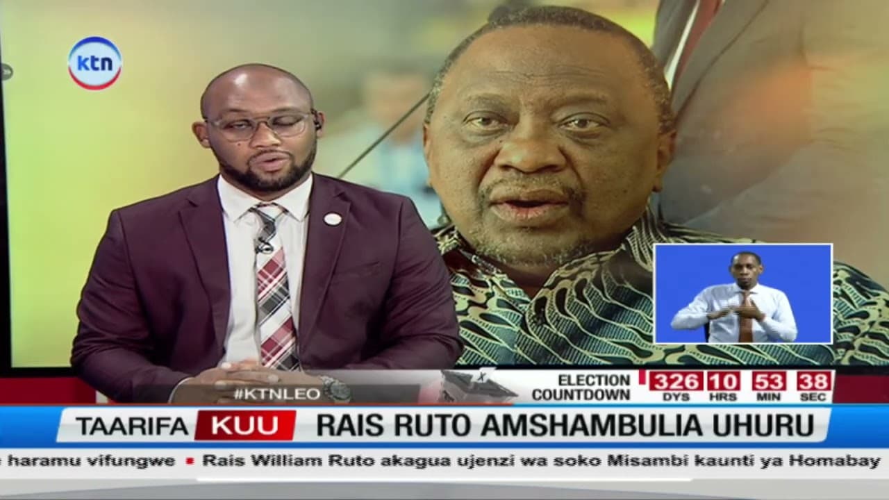 Rais Ruto aendeleza mashambulizi yake dhidi ya Uhuru Kenyatta