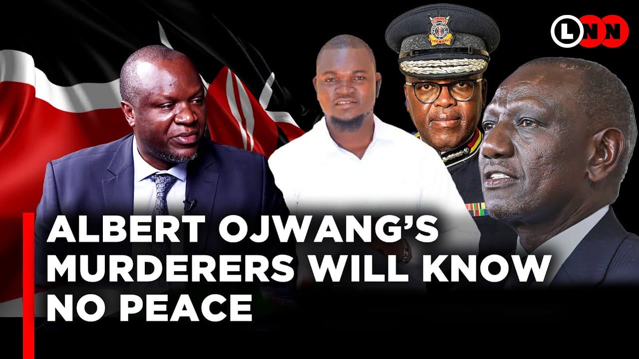 If Lagat Did It,He Won’t Escape!Willis Otieno Explodes on Albert Ojwang’s Murder & Police Brutality