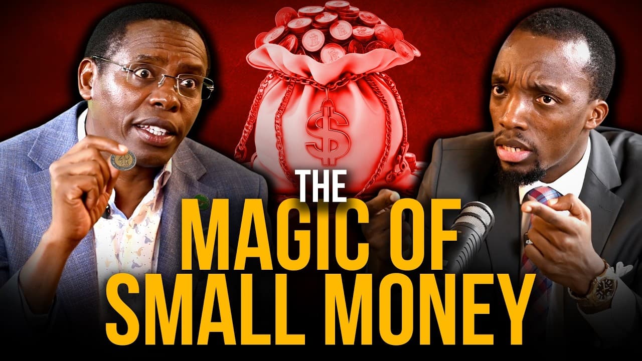 Getting Rich by Lifestyle || Dr. George Wachiuri