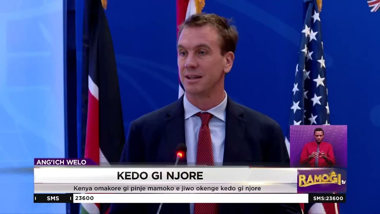 Kenya oriwore gi pinje mamoko e jiwo okenge kedo gi njore | #RamogiTV