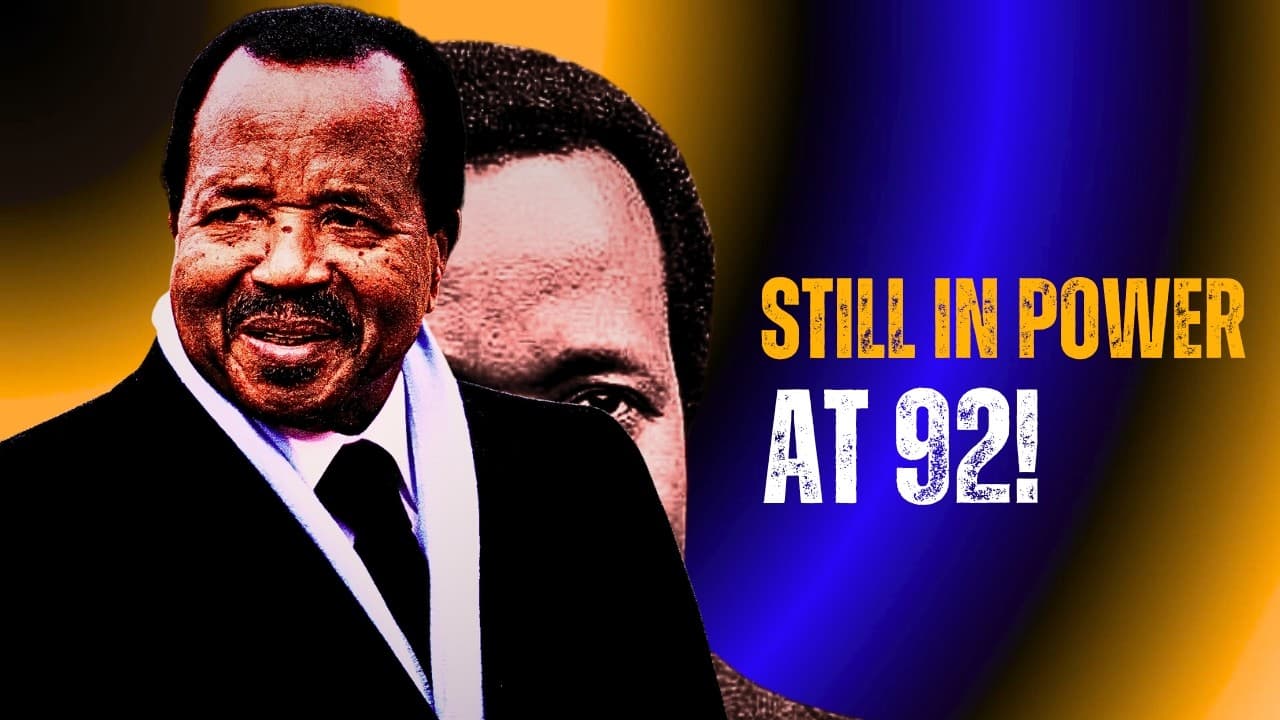 "Still in Power at 92! Cameroon’s Paul Biya, The World’s Oldest President"
