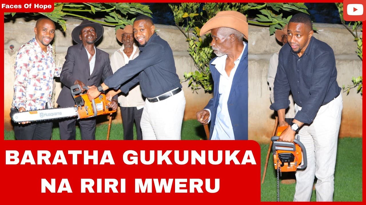 BARATHA GUKUNUKA NA RIRI MWERU