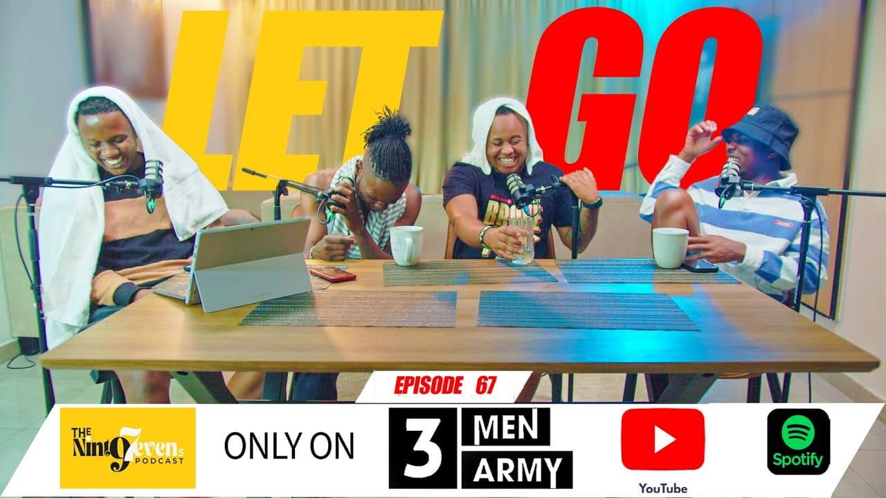 The97sPodcast Episode 67 - LeT GO Ft.Prince Kev