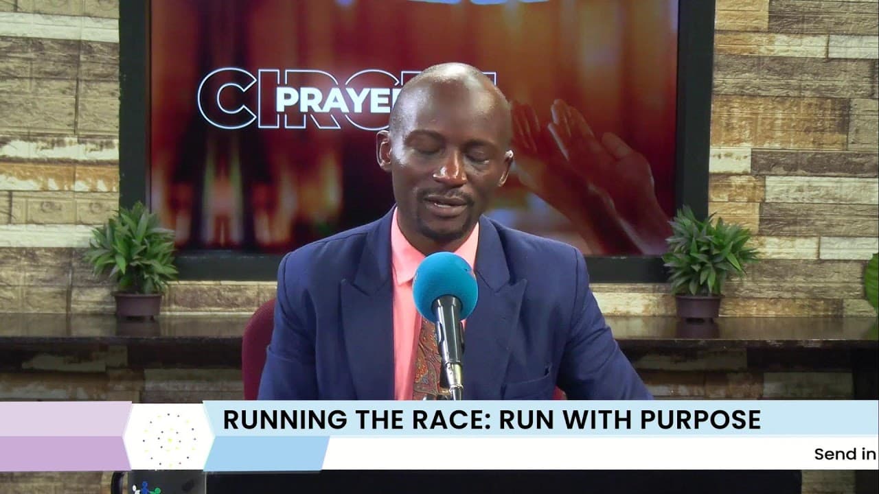 Prayer Circle: | Running The Race I Running With Purpose | 15th September 2026