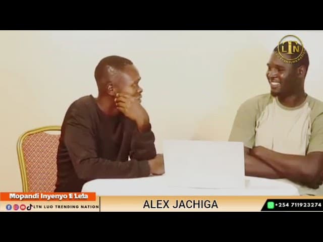 OHANGLA IS VERY EASY TO COMPOSE ALEX JACHIGA