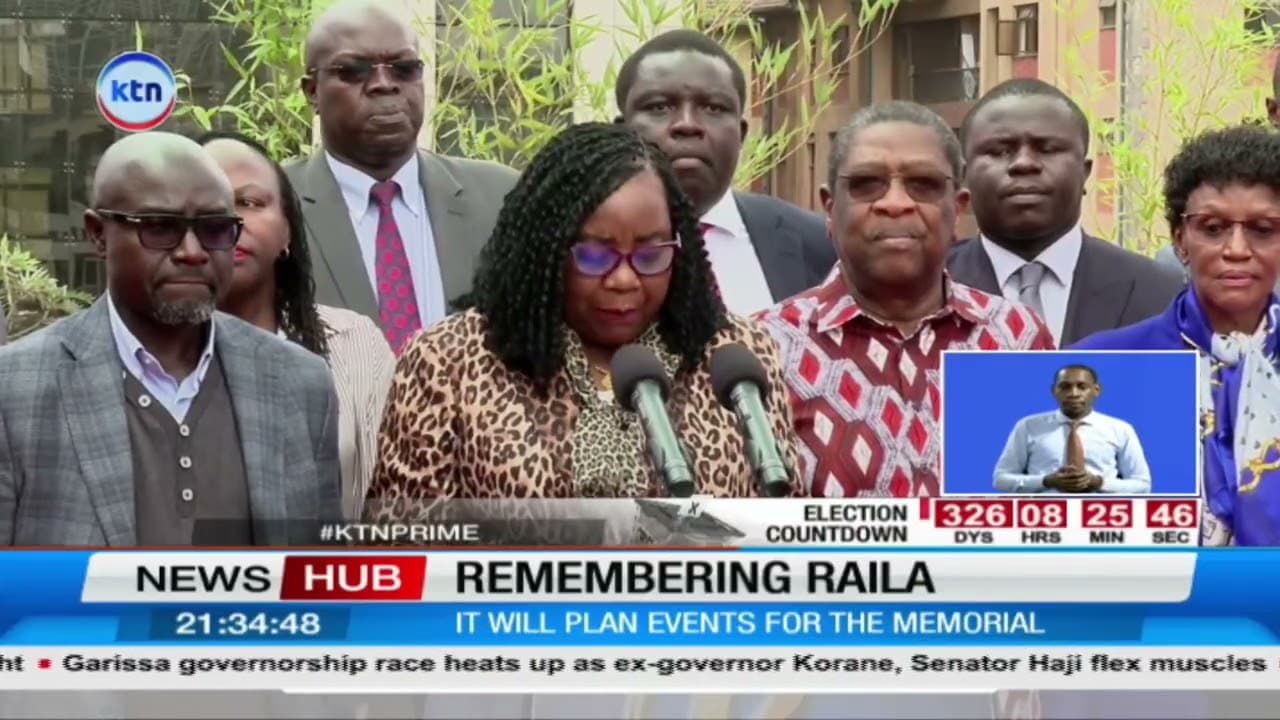 Aida Odinga Unveils Plans for Week-Long Events to Mark Raila Odinga’s First Anniversary