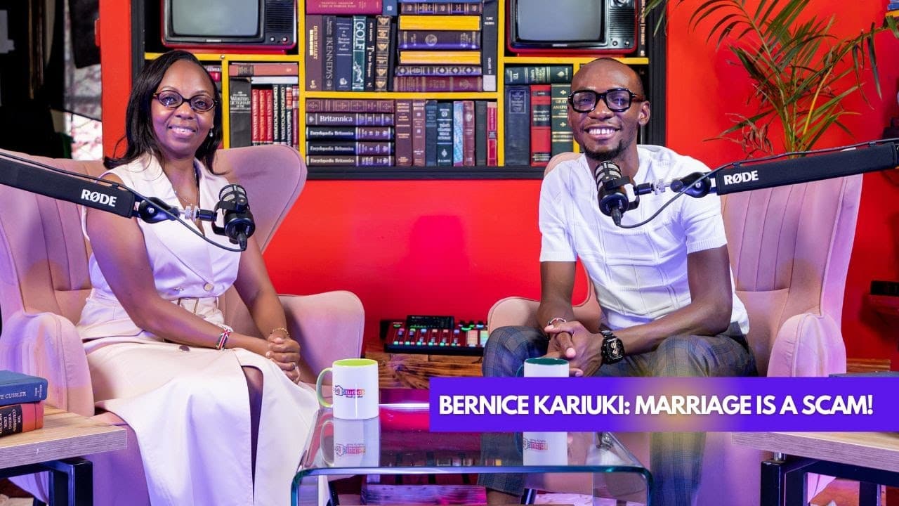 Bernice Kariuki: “Marriage Is a Scam!” 😳 | Lessons at 30 With Dr. Ofweneke