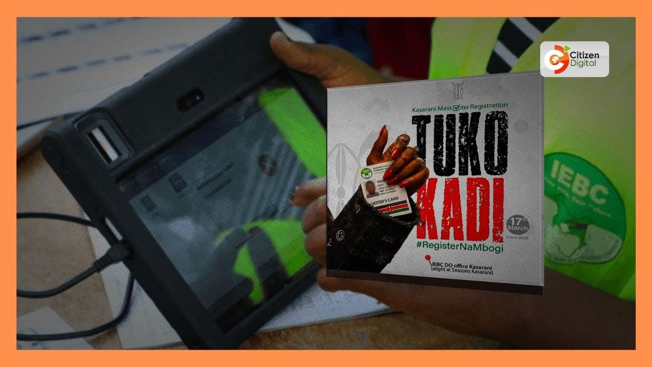 Idadi ya wapigakura wapya yaongezeka Migori