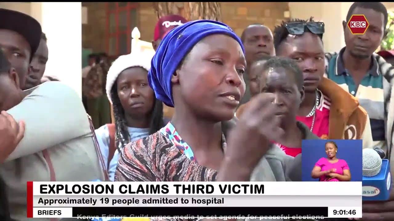 Third person dies after tanker explosion in Eldoret