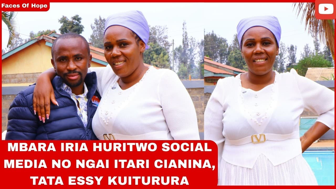MBARA IRIA HURITWO SOCIAL MEDIA NO NGAI ITARI CIANINA, TATA ESSY KUITURURA