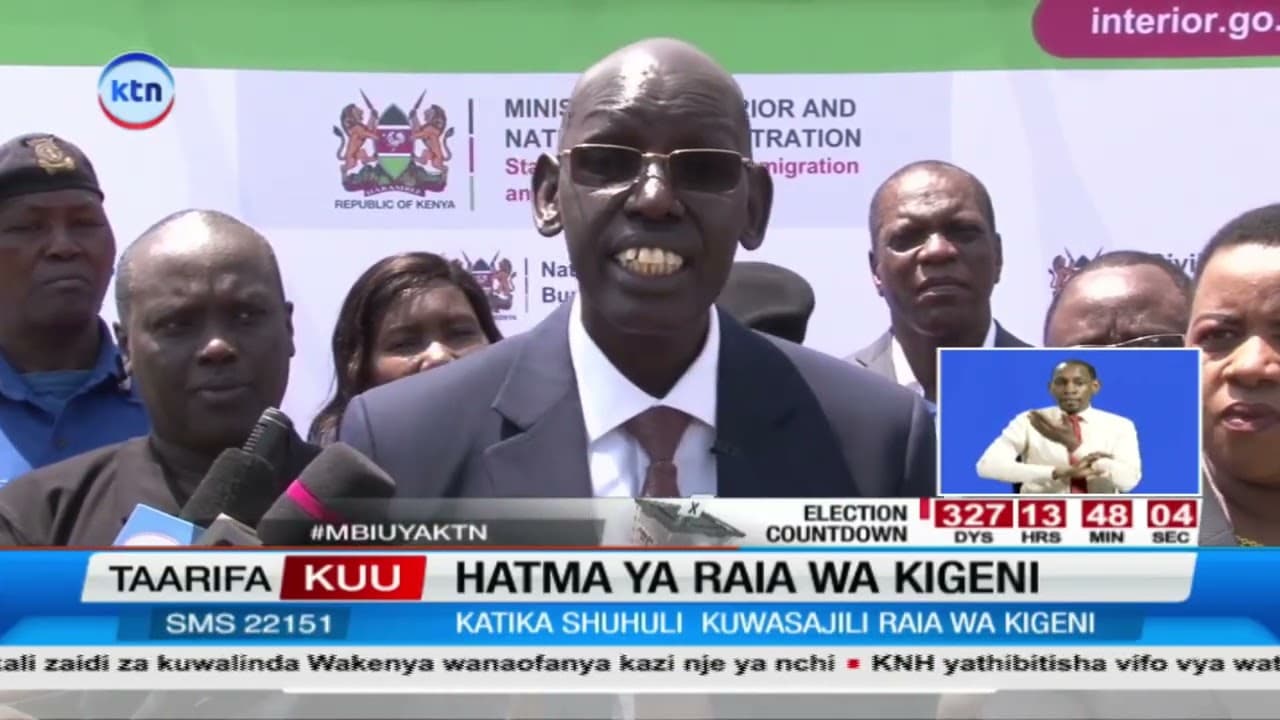 Belio Awahakikishia Wageni Usalama na Kuwataka Kuwa na Hati Halali Kenya