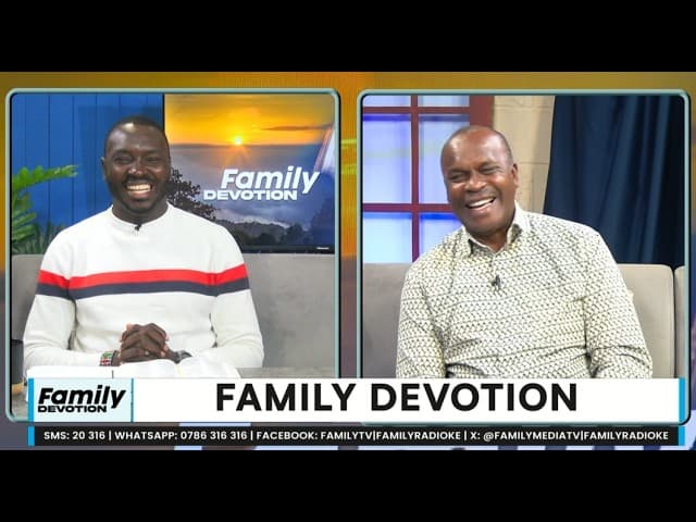 Family Devotion | Angels & Spiritual Warfare: Understanding God's Heavenly Servants | 20/08/2026