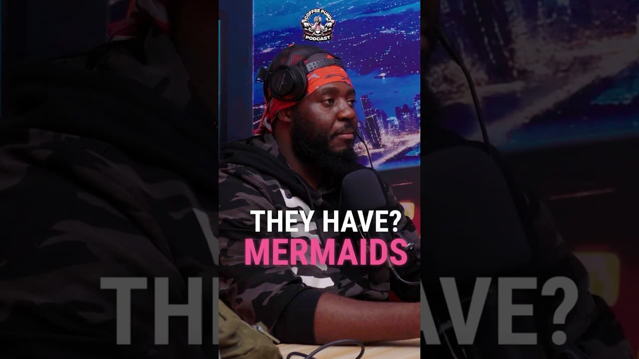 Mermaid in Kenya??? #coffeepumppodcast